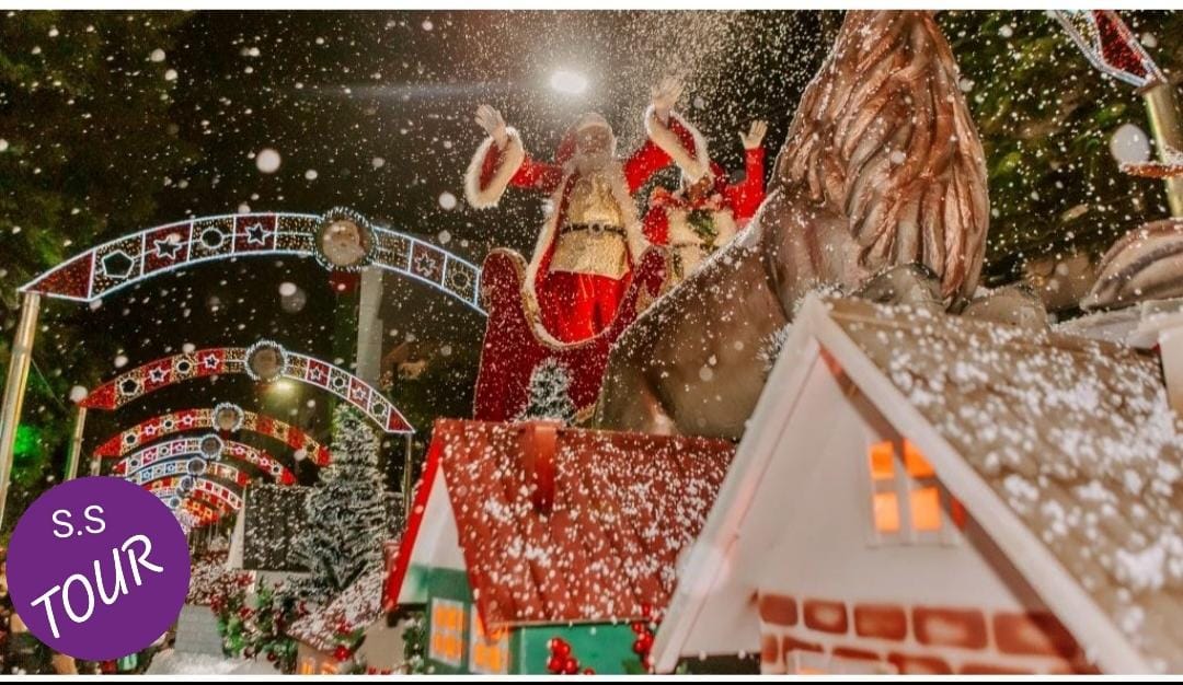 Bate volta Natal encantado-SSTour